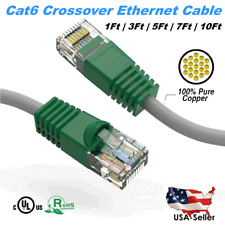 Cat.6 UTP Cross Booted Cables 1FT,3FT,5FT,7FT,10FT picture