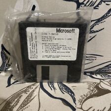 Microsoft Access For Windows Ver 2.0 Set 8 3.5” Floppy Disks - Government RARE picture