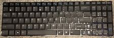 Asus ROG G73SW/G60 BACKLIT GAMING LAPTOP KEYBOARD REPLACEMENT KEYS KEYCAPS picture