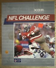 Factory Sealed XOR NFL Challenge Football Game APPLE MACINTOSH  picture