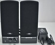 Cyber Acoustics CA-2014 Multimedia Powered Computer Speakers Full Stereo Sound picture