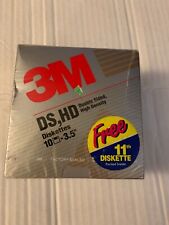 3M DS,HD 10 Diskettes NOS picture