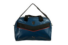 Scuderia Ferrari X Puma Unisex Blue Logo Weekender Gym Travel Shoulder Bag picture