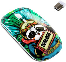 Cute Panda Shape USB Wired Mouse Novelty Portable Computer Mouse Animal Small Op picture