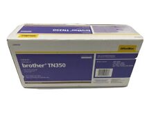 Office Max Compatible Brother TN350 Black Laser Toner Cartridge-New Open Box picture