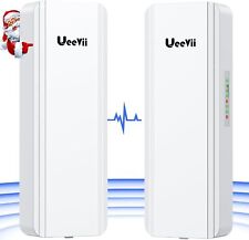 Ueevii Wireless Bridge Gigabit High Speed５𝐊𝐌 Point to Point WiFi Outdoor CPE picture