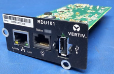 Liebert Vertiv, IntelliSlot RDU101 Network Card. picture