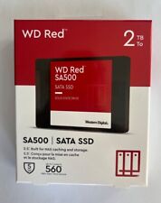 NEW WESTERN DIGITAL RED WDS200T1R0A 2 TB SOLID STATE DRIVE - 2.5