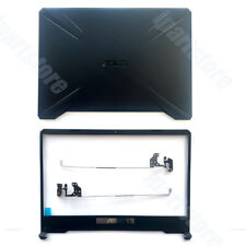 New For Asus TUF FX86 FX505 FX505DT Gaming LCD Back Cover + Fornt Bezel +Hinges picture