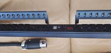 APC AP7968 Rack PDU Switched Zero U 12500V 24x Outlet 208V Surge Protector NEW picture