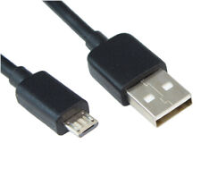6inch USB 2.0 Type A Male to SLIM Micro-B 5-Pin Cable  Nickel Plated picture