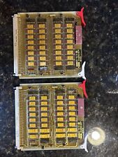2 Vintage Ceramic PCB Boards - Gold ICs/Intel ICs for Gold Recovery/Collection picture