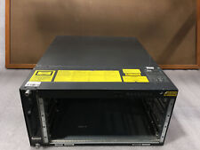 Cisco Catalyst 4-Slot Chassis WS-C6504-E Network Switch w/ 2x PWR-2700-AC/4 picture