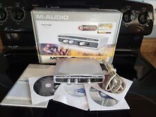 M-Audio Mobile USB BUS-POWERED Preamp And Audio Interface TESTED picture