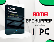 Aomei BackUpper Professional LifeTime 1-pc |  Disk ,System, Partition Backup DVD picture