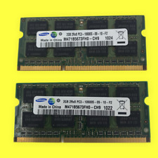 Lot of 2 Samsung 2GB 2Rx8 PC3-10600S-09-10-F2  M471B5673FH0-CH9 RAM Memory picture