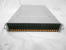 SuperMicro X10DRH-IT CSE-216 Server 16x 1.6TB 2.5 SSD 6G 2x E5-2620v4 128GB picture