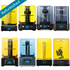 【Refurbished】ANYCUBIC LCD 3D Printer Photon Mono 2/X 6Ks/Photon M3 Max/M5s Lot picture