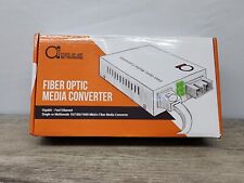ADnet Gigabit Fiber Optic Media Converter. O Net State Of The Art Networking picture