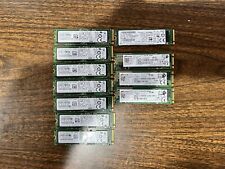 Lot of 11 Mixed PCIe NVMe 256GB SSD SKhynix, Micron & Samsung picture