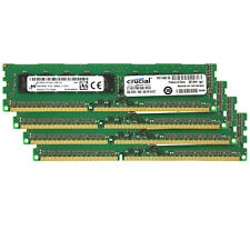 Crucial KIT 32GB(4 x 8GB) DDR3L 1600MHz ECC PC3L-12800 2Rx8 Server Memory RAM picture