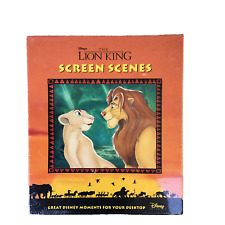 Vintage Disney's The Lion King Screen Scenes 