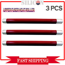 3PCS Fuser Upper Heat Roller Part for Xerox DocuColor 240, 242, 250, 252, 260 picture