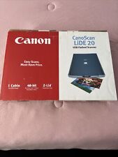 New Canon CanoScan LiDE20 USB Flatbed Scanner picture