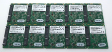 Lot of 10 Transcend TS64GHSD370REVB 64GB SATA Half SSD SSD Tested NO Caddy picture