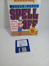Exzooma Educational Games Muscle Petes Spell Off PC 3.5 Diskette picture