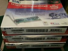 SMC Networks Fast Ethernet PCI Card SMC1255TX.    3 units new picture