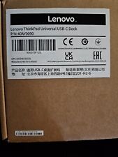 Lenovo 40AY0090US ThinkPad Universal USB-C Docking Station - Black picture