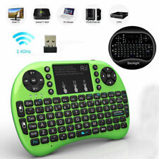 NEW Rii i8+ Mini Wireless Keyboard - Backlight, Touchpad w Mouse picture