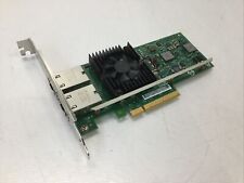 INTEL DELL X540-T2 CONVERGED Dual Port 10Gb Ethernet Network ADAPTER K7H46 3DFV8 picture