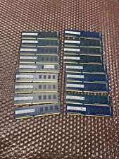 Lot of 18 Hynix 4GB PC3L-12800U 1600MHz DDR3L Desktop RAM HMT451U6BFR8A-PB 72GB picture