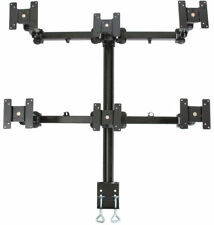 MonMount Hex/Six LCD Monitor Stand Desk Mount with Up, Down, Left and Right P... picture