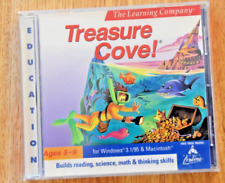 The Learning Company Treasure Cove PC CD-ROM Reading And Science picture