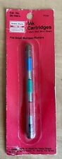 TRS-80 Radio Shack Vintage Ink Cartridge Multi Pen Plotter Red Blue Green picture