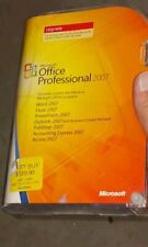 Microsoft Office Professional 2007 - Upgrade Genuine Brand New-Sealed picture
