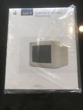 Sealed VINTAGE Apple II AppleColor RGB Monitors Own Guide, Computer RARE picture