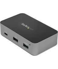 StarTech.com 4-Port USB C Hub - USB 3.1 Gen 2 [10 Gbps] - 3x USB-A & 1x USB-C - picture