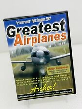 Greatest Airplanes ARCHER PC CD-ROM Microsoft Flight Simulator picture