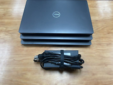 Lot of 3 Dell Latitude 5500 AS IS, i7-8665U@1.90ghz, 16gb, 15.6