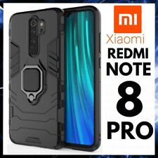 Cover For Xiaomi Redmi Note 8 Pro Case Shockproof Rigid Magnetic Armor Ring picture