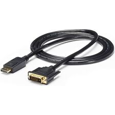 StarTech.com 6ft (1.8m) DisplayPort to DVI Cable, DP to DVI-D Video Adapter C... picture