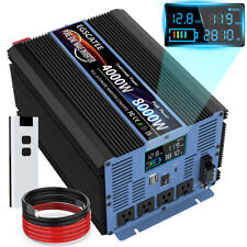 4000W 8000w Inverter Generator 12V 110V Pure Sine Wave Remote Control USB Solar picture