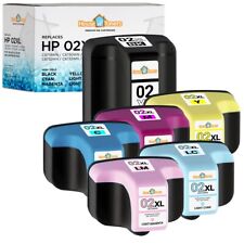 For HP 02XL Ink Cartridges High Yield for HP Photosmart Printers Series picture