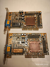 RARE AGP VGA Card Inno3D GeForce 256 SDR 32 MB  + spare parts card picture