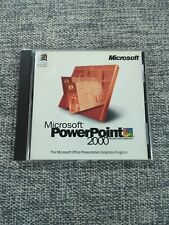 Microsoft Powerpoint 2000 Upgrade CD with Product Key - Disk & Case pin picture
