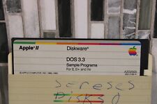 Apple II Diskware DOS 3.3 Sample Programs Software picture